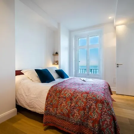 Luz Keyweek With Seaviews And 3 Bedrooms Jean De Luz Appartamento *