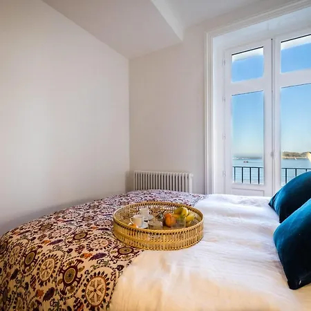 Appartamento Luz Keyweek With Seaviews And 3 Bedrooms Jean De Luz *